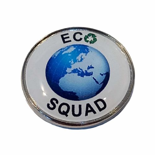 ECO SQUAD round badge